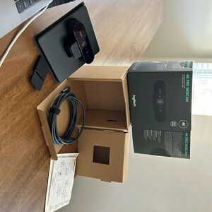 Logitech 4K webcam